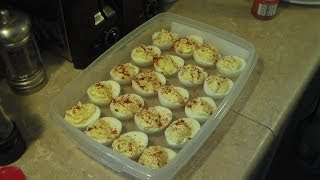 Pressure cooker deviled eggs [upl. by Artaed]