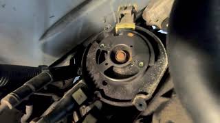 How to replace a camshaft position sensor on a 97 Chevy [upl. by Laemaj]