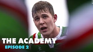 The Academy S1 E02  England Rugby  Leicester Tigers  Sports Documentary  RugbyPass [upl. by Anaicul]