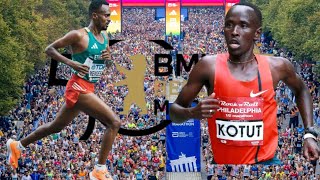 Melkisa Mengesha’s Epic Victory 🏅 Wins 2024 Berlin Marathon in 20317 [upl. by Esdnyl151]