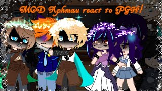 MCD Aphmau React to PDH Read Description [upl. by Solenne]