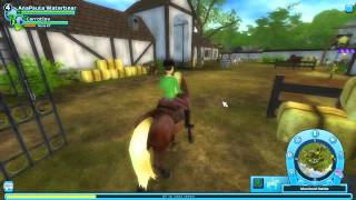 Star Stable  gameplay 1 [upl. by Rosina4]