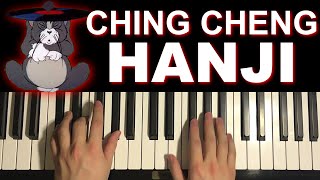 Chinese Rap  Ching Cheng Hanji Piano Tutorial Lesson [upl. by Pape]