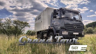 Expeditionsmobile Grand Tour Easy Room tour and test drive [upl. by Tehcac430]