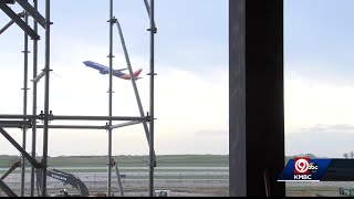 See the progress on Kansas City International Airports new single terminal [upl. by Ania]