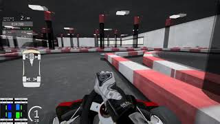 Assetto Corsa Indoor Go Kart  Forza MIKS MOD [upl. by Anoli596]