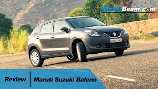 Maruti Baleno Review  Best Premium Hatchback  MotorBeam [upl. by Retrac]