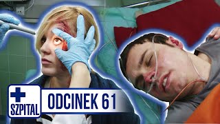 SZPITAL  ODCINEK 61 [upl. by Nnylireg468]