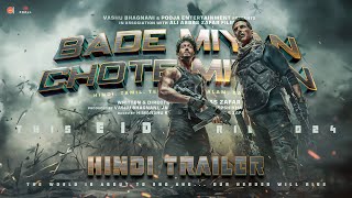 Bade Miyan Chote Miyan  Official Trailer  Akshay Kumar Tiger Shroff Prithviraj  AAZ FanMade [upl. by Annad224]