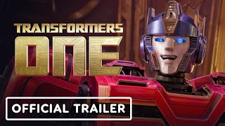 Transformers One  Official Trailer 2024 movie  Paramount Pictures Australia [upl. by Eat]