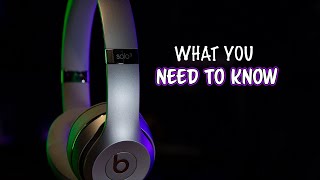 Beats Solo3 Review  Solo4 Announced [upl. by Notsuoh]