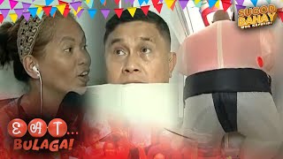 SUMOgod ang mga SUMO WRESTLERS sa barangay 🤣  SUGOD BAHAY MGA KAPATID  Oct 31 2024 [upl. by Jamey]