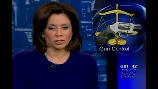 WCBS TV CBS 2 News at 6pm New York January 23 2009 [upl. by Rihat]