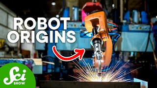 How Robotics Got Started A Brief History [upl. by Aneleasor]