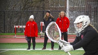 North Central College Womens Lacrosse vs Carthage  041019 [upl. by Atwahs]