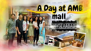 A day at Hyderabad mall  Telugu  students lifestyle  fourfabvlogs [upl. by Renault]