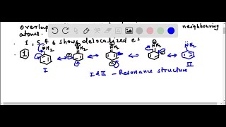 a Which of the following compounds have delocalized electrons b Draw the contributing resonance … [upl. by Ardnuassak]