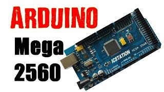 Arduino Mega 2560 Demo Overview [upl. by Aisyat]