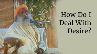 How Do I Deal With Desire  Sadhguru [upl. by Mclain]