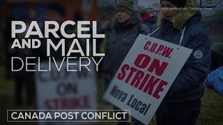 Why is Canada Post on strike [upl. by Aserej]