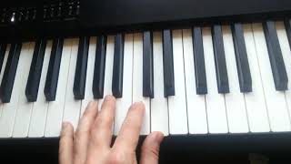 Boogie Woogie Piano Lesson 4  Jerry Lee Lewis left hand pattern [upl. by Mara]