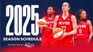 What You Need to Know About the Indiana Fever 2025 Season Schedule [upl. by Nikolas]