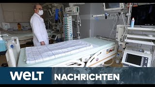 CORONAVIRUS IN DEUTSCHLAND Bundeswehr rückt zum CoronaKampf aus  Berlin macht dicht [upl. by Abigale]