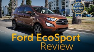 2019 Ford EcoSport  Review amp Road Test [upl. by Milty]