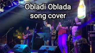 Obladi Oblada song cover pjko28 [upl. by Olegnaed]