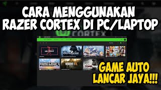 FPS PASTI NAIK Cara Menambah FPS Pada Game Menggunakan Razer Cortex di PCLaptop [upl. by Faubert]