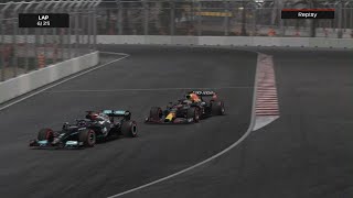 F1 2021Jeddah 12 Race Highlight [upl. by Retla]