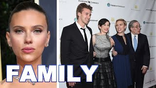 Scarlett Johansson Family Photos  Father Mother Brother Sister Husband son amp Daughter [upl. by Ami466]