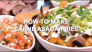 Carne Asada Fries recipe  How To make Carne Asada Fries  Classic Bakes [upl. by Silyhp770]