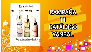 CATÁLOGO YANBAL CAMPAÑA 11  2022 PERÚ [upl. by Greenwood]