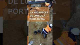 La nécropole de Lutèce à Port Royal Paris Vidéo intégrale sur notre chaîne ✨ archéologie [upl. by Gomez899]