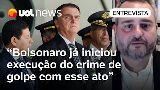 Bolsonaro iniciou execução do crime pode ser condenado até alegando cegueira deliberada  Neisser [upl. by Longan567]