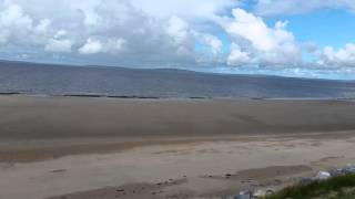 Ballybunion Beach by drone  IRELAND 🇮🇪 [upl. by Sirama]