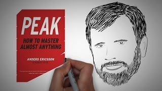 How to Master Anything PEAK by Anders Ericsson  Core Message [upl. by Noirred]