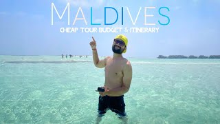 Maldives Cheap Tour  Maldives Tour Budget and Maldives Itinerary  Maldives Travel Guide  Maldives [upl. by Fish164]