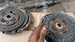 Toyota Etios clutch plate change skilledmechanictamil [upl. by Willmert]