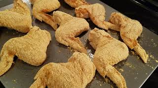 Simple amp Easy Oven Fried Chicken [upl. by Tnarud]