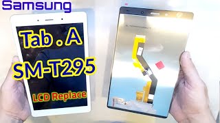 Samsung Galaxy Tab A 2019 Screen replacement  samsung tab A SMT295 Disassambly by Level Technics [upl. by Hughie]