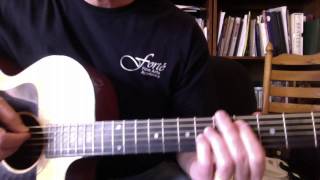 All My Fountains  Guitar Tutorial [upl. by Ocker]