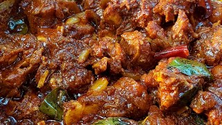 மட்டன் வறுவல்னா இப்படி இருக்கனும் நிறம் மணம் மாறாமல்Chettinad Mutton Sukka in TamilMutton Varuval [upl. by Aicnarf]