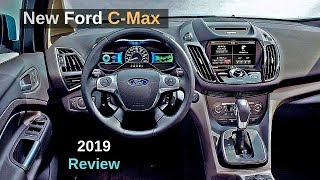 New Ford CMAX 2019 Review Interior Exterior [upl. by Anilam]