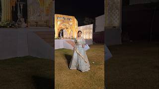 Nanad ki shadi 😍 shivi viralvideo trending lehenga [upl. by Gnoy461]