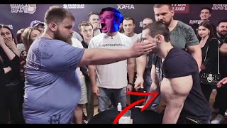 ¡CONCURSO DE BOFETADAS RUSO NIVEL SYNTHOL  Vasily VS SYNTHOLMAN [upl. by Schacker896]