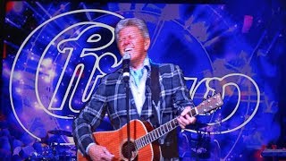 Peter Cetera amp Chicago  2017 [upl. by Derman482]