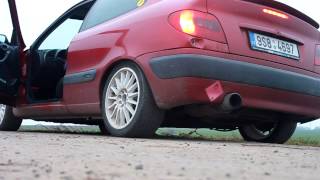 Citroen Xsara VTS sound [upl. by Wahlstrom735]