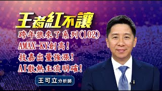 20240408  王者紅不讓  王可立分析師 今日盤勢重點 完整解析！ [upl. by Iramohs]